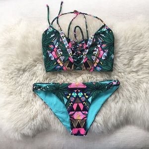 Mint condition Mara Hoffman bikini